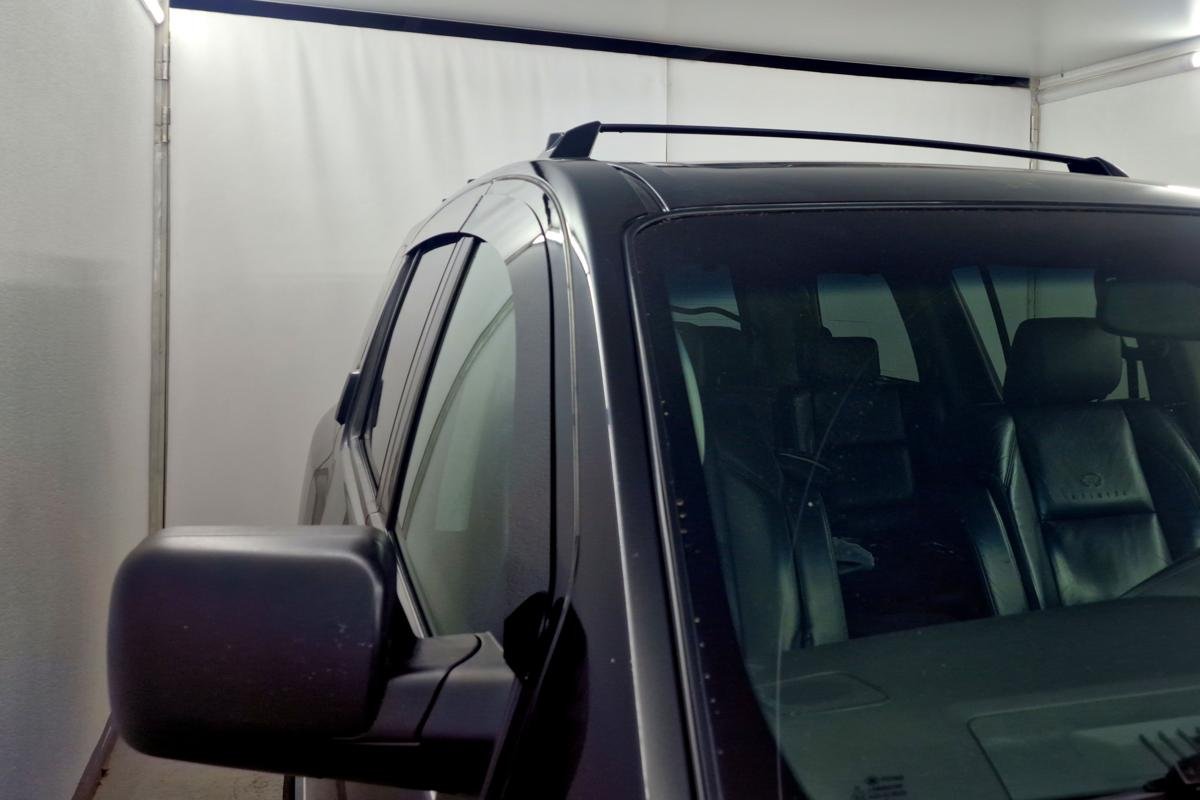 Дефлекторы окон 2D 4 шт. для Infiniti QX56 I Рестайлинг