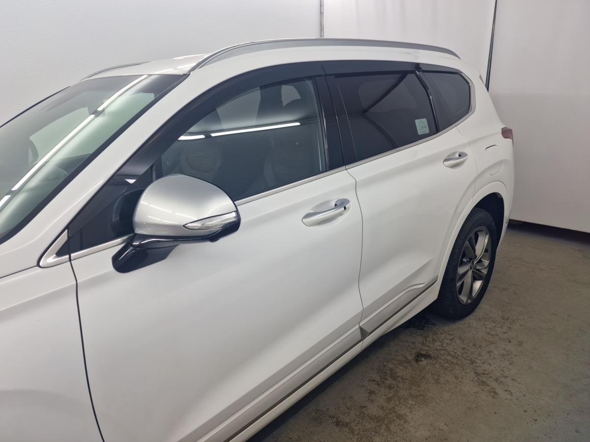 Дефлекторы окон 2D 8 шт. для Hyundai Solaris II Рестайлинг