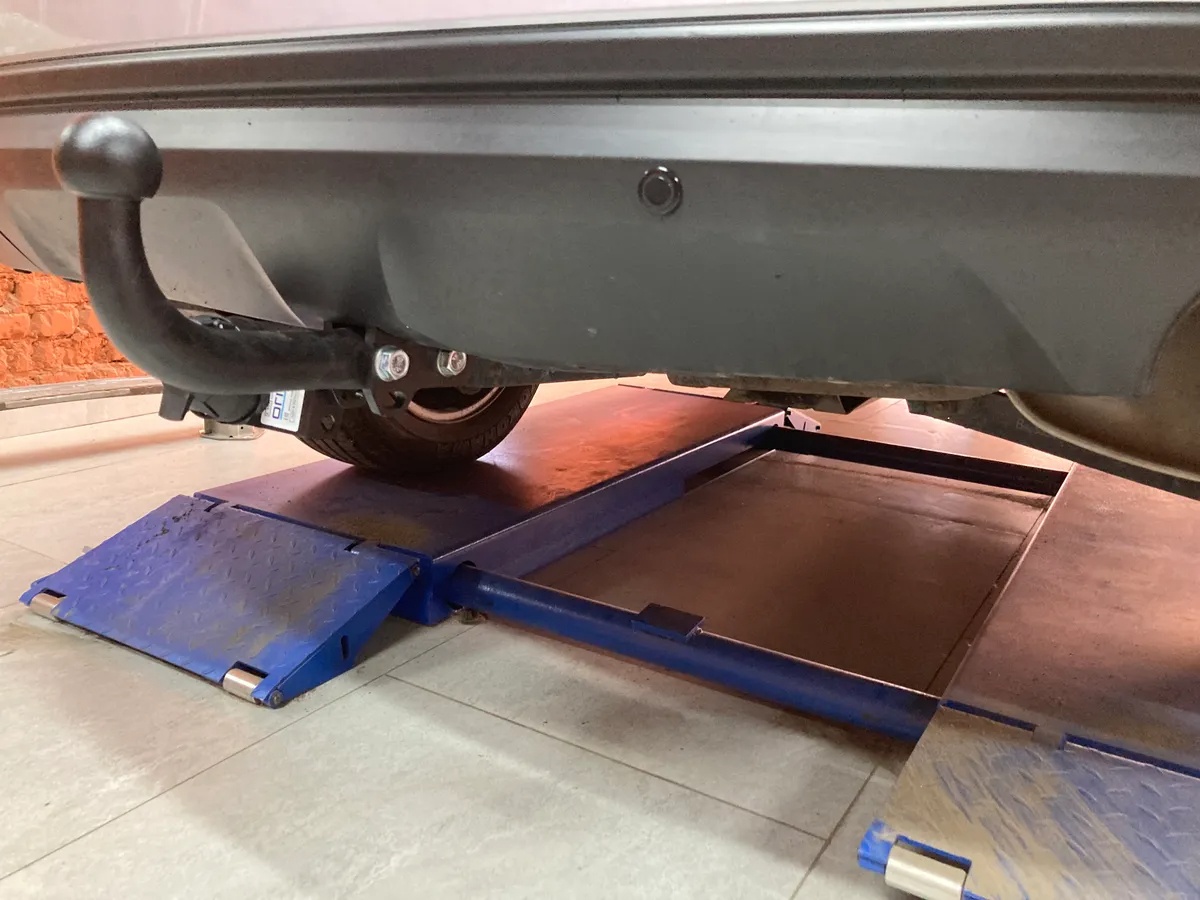 Фаркоп Oris c типом шара A для Subaru Forester IV