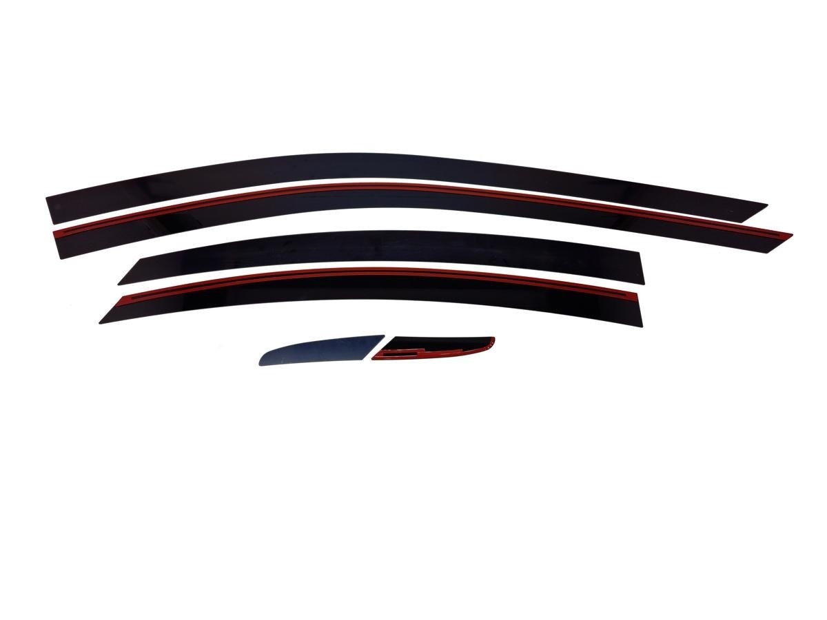 Дефлекторы окон 2D 6 шт. для Toyota Camry XV80 China Market