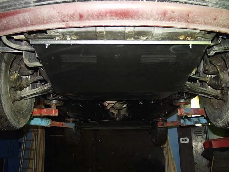 Защита картера и КПП для Ford Fiesta Mk3