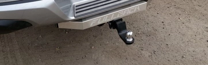 Фаркоп с типом шара Е нерж. для Fiat Fullback I