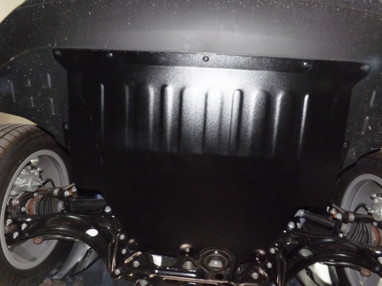 Защита картера и КПП для FAW Bestune T55