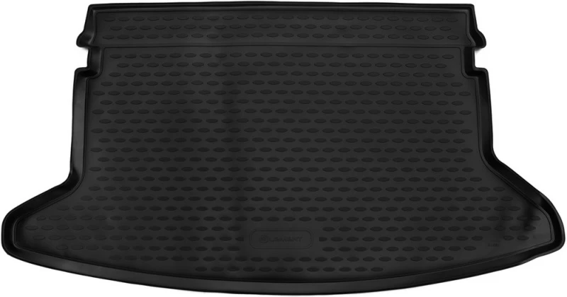Коврик в багажник для Kia Ceed III Рестайлинг Черный Element ELEMENT01881B11