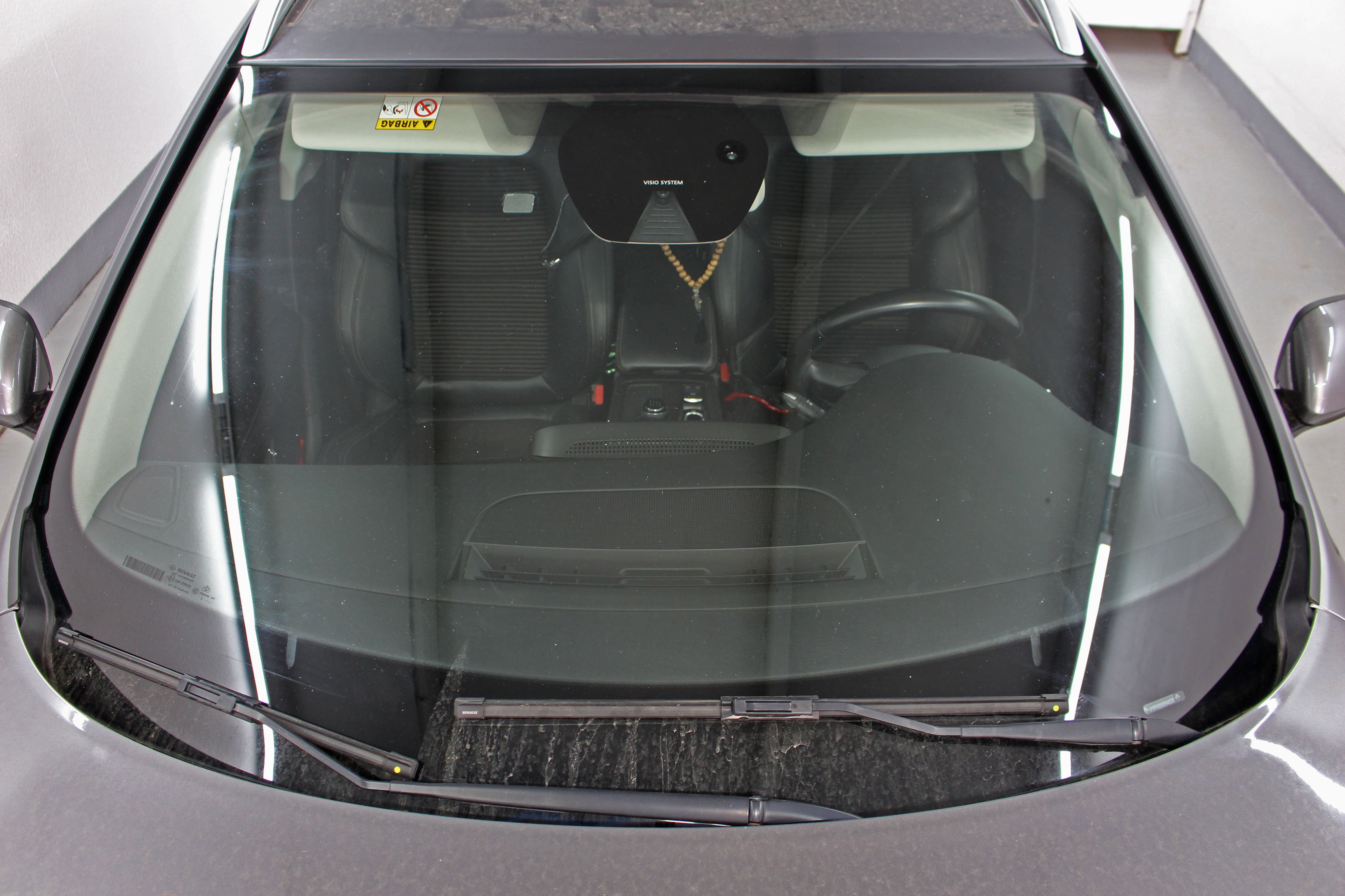 Дефлектор (водосток) лобового стекла для Renault Talisman I Рестайлинг