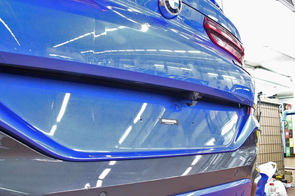 Защита камеры заднего вида для BMW X6 III (G06)