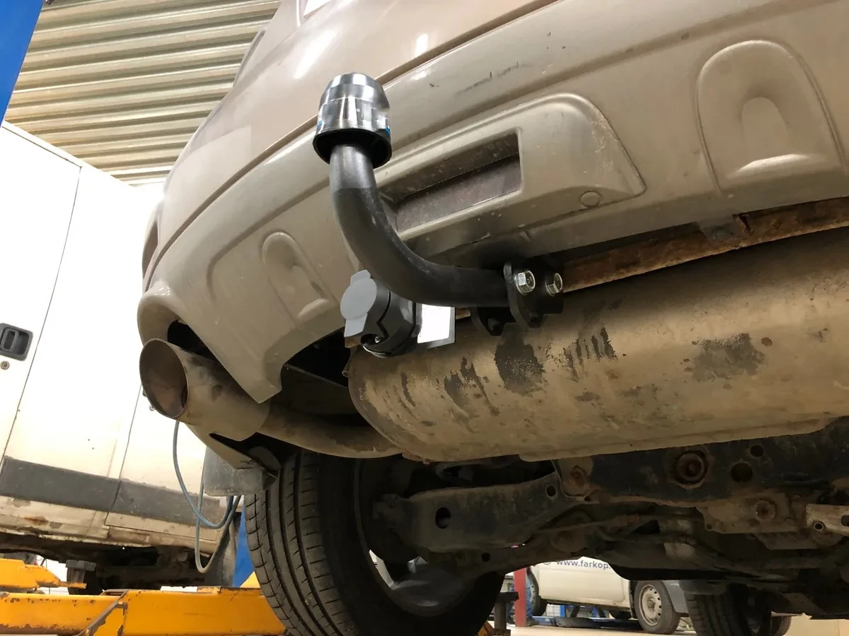 Фаркоп Oris c типом шара A для Nissan Murano II (Z51)