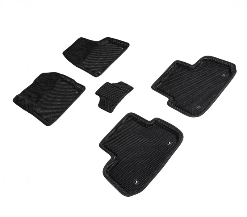 Коврики 3D EVA "СОТА" для Land Rover Discovery Sport I Черный Seintex 95412