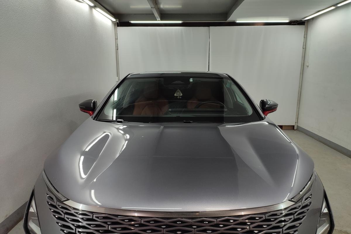 Дефлектор (водосток) лобового стекла для Opel Astra H Рестайлинг