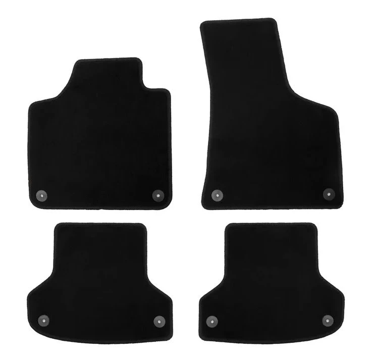 Коврики в салон Klever Econom 4шт для Toyota Camry XV80 China Market Черный Klever KLEVER010481071200k