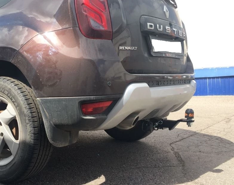 Фаркоп Leader с типом шара E для Nissan Terrano III (D10)