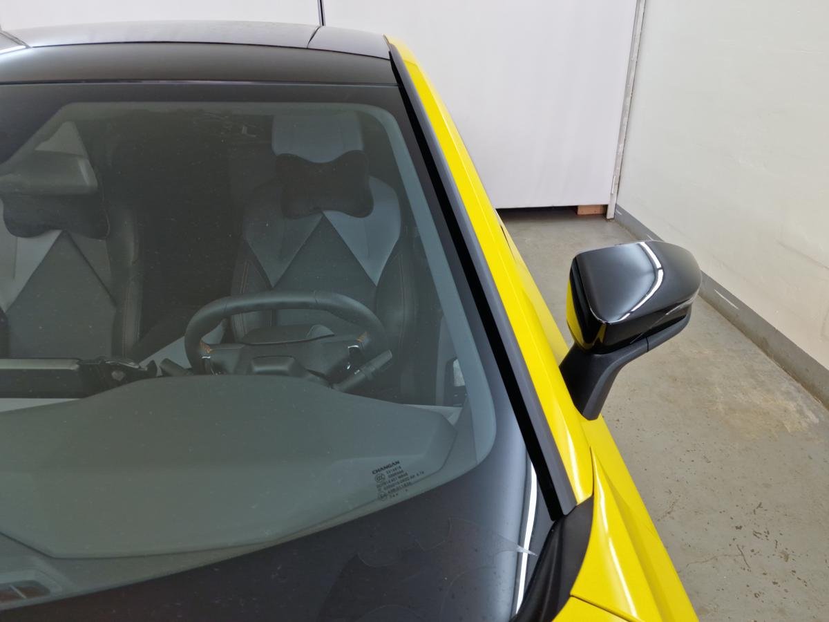 Дефлектор (водосток) лобового стекла для Changan UNI-V