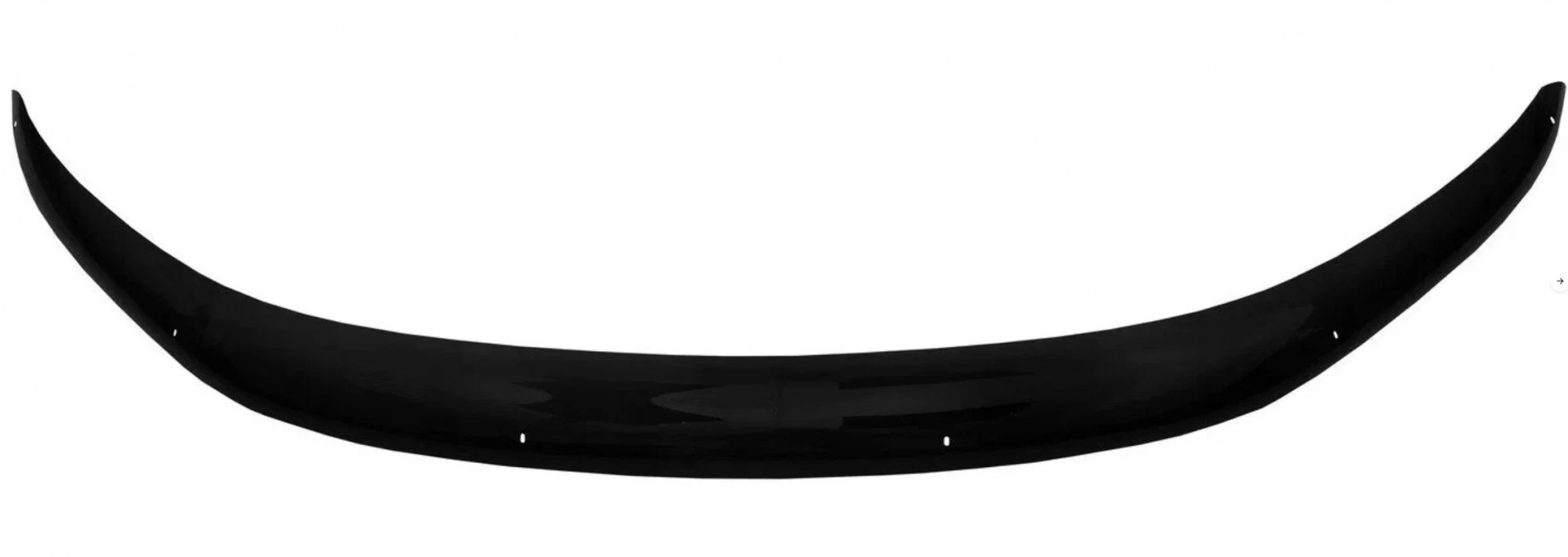 Дефлектор капота темный для Mitsubishi ASX I Рестайлинг 3