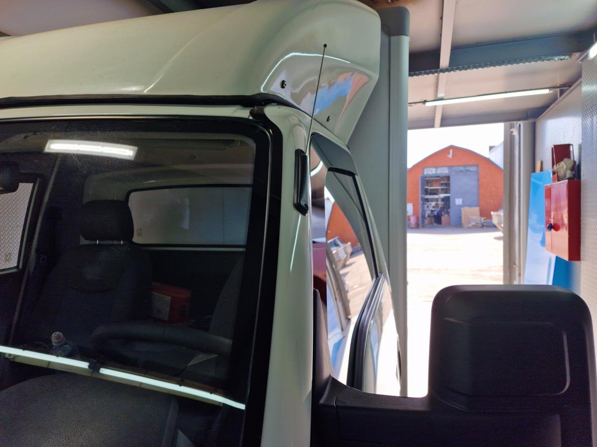 Дефлекторы окон 2D 2 шт. для Sollers Argo