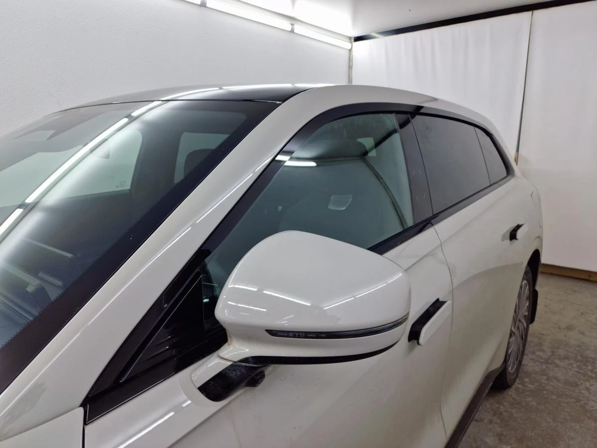 Дефлекторы окон 2D 4 шт. под наклоном для Exlantix ET I Черный