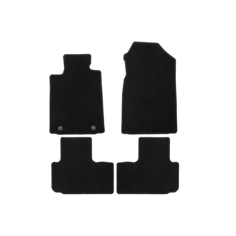 Коврики в салон Klever Econom 4шт для Haval F7x I Черный Klever KVR01.099.011.01200k