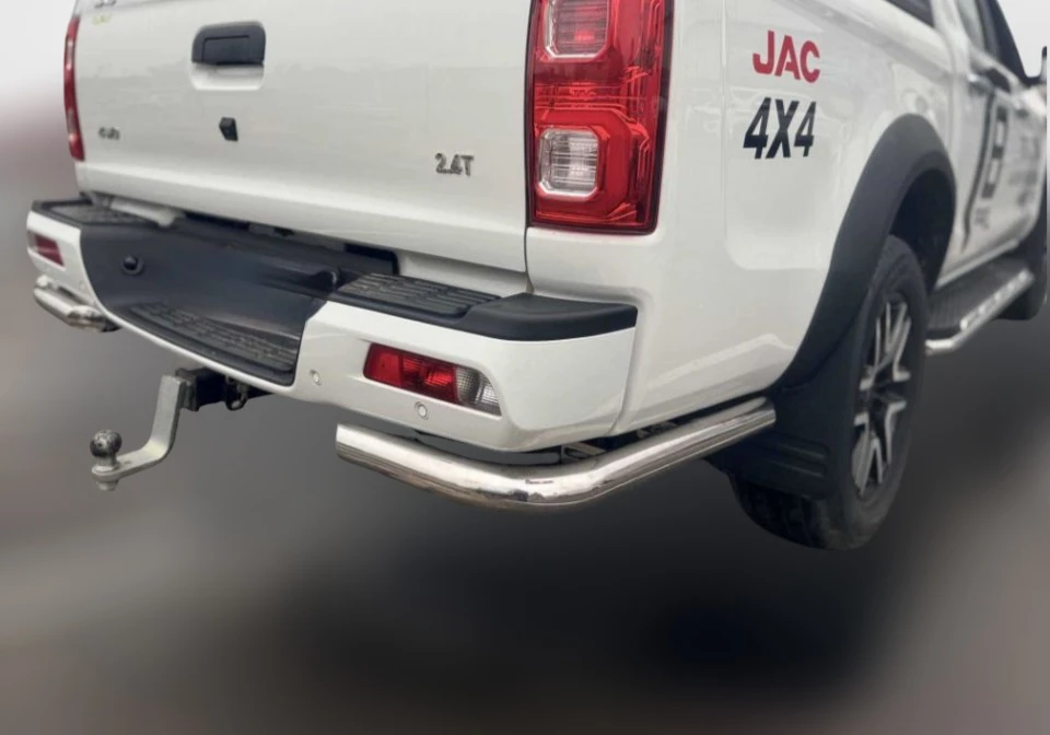 Защита заднего бампера угловая d76 мм для JAC T8 PRO  Юко JAC.T8P.20.18-1
