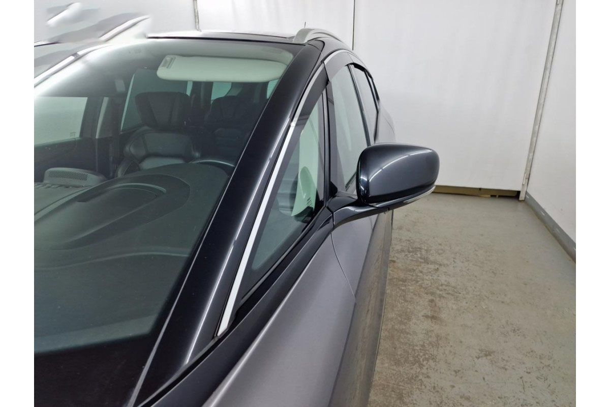 Дефлекторы окон 2D с хром накладками 10 шт. для Renault Grand Scenic III