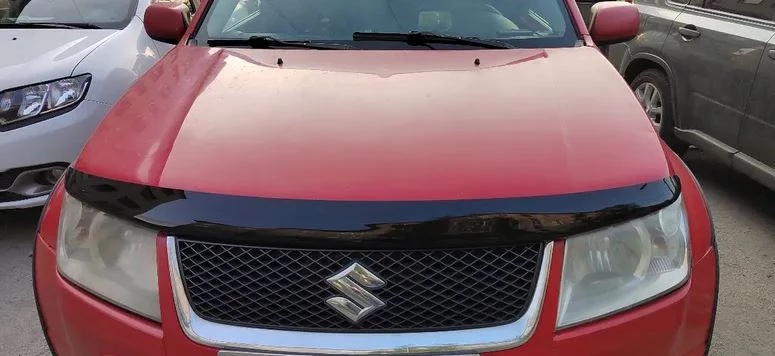 Дефлектор капота темный для Suzuki Grand Vitara III Рестайлинг