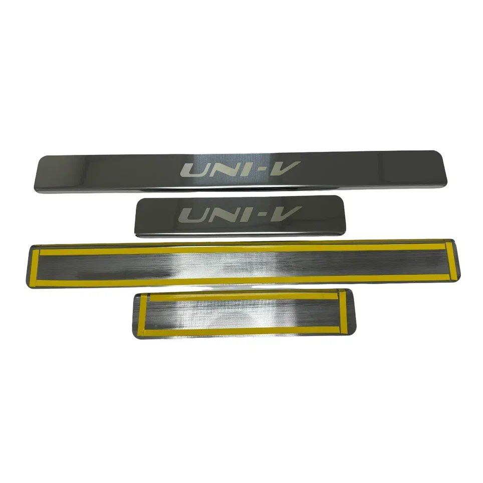 Накладки на пороги из нержавеющей стали 4шт. для Changan UNI-V