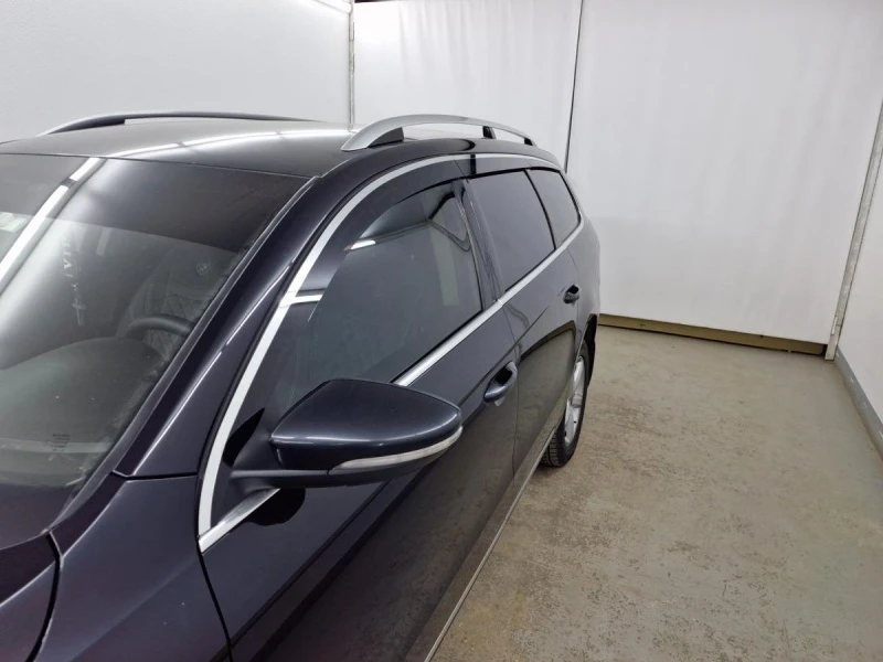 Дефлекторы окон 2D с хром накладками 6 шт. для Volkswagen Passat B7 Хром Стрелка 11 2D308-6C.S11