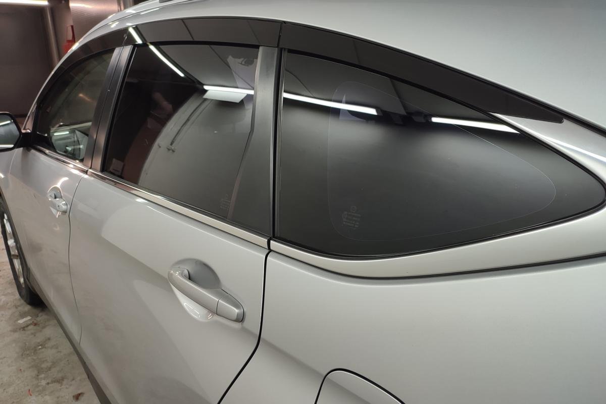 Дефлекторы окон 2D 6 шт для Honda CR-V IV