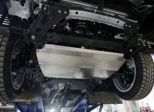 Защита картера и КПП для Lexus ES VI  ТСС ZKTCC00013