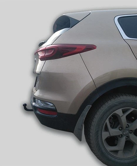 Фаркоп Leader с типом шара A для Hyundai Tucson III Рестайлинг  Лидер-Плюс K124-A