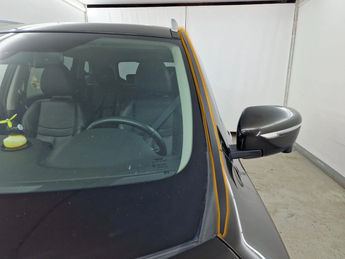 Водосток лобового стекла Премиум для Nissan X-Trail III