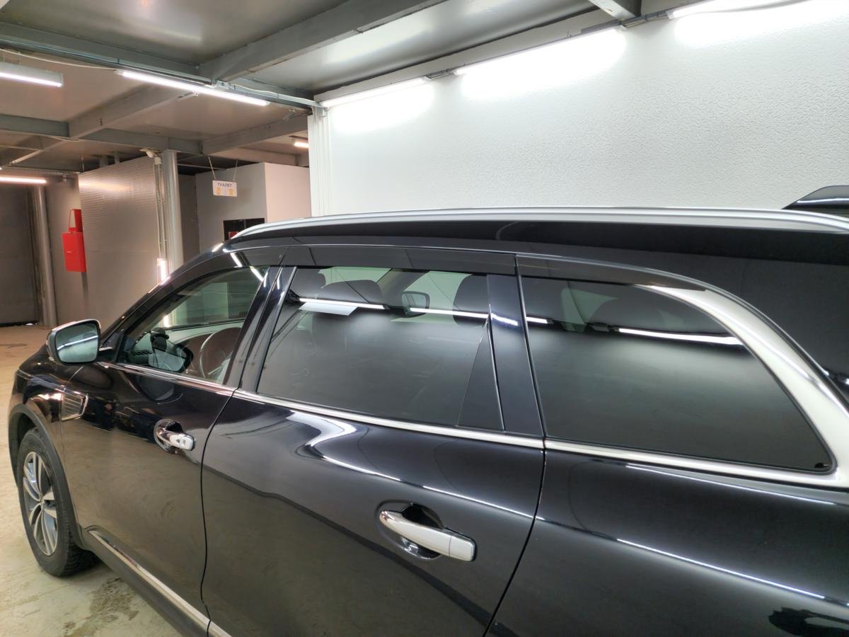 Дефлекторы окон 2D 8 шт для Renault Koleos II Рестайлинг (рынок Европы)