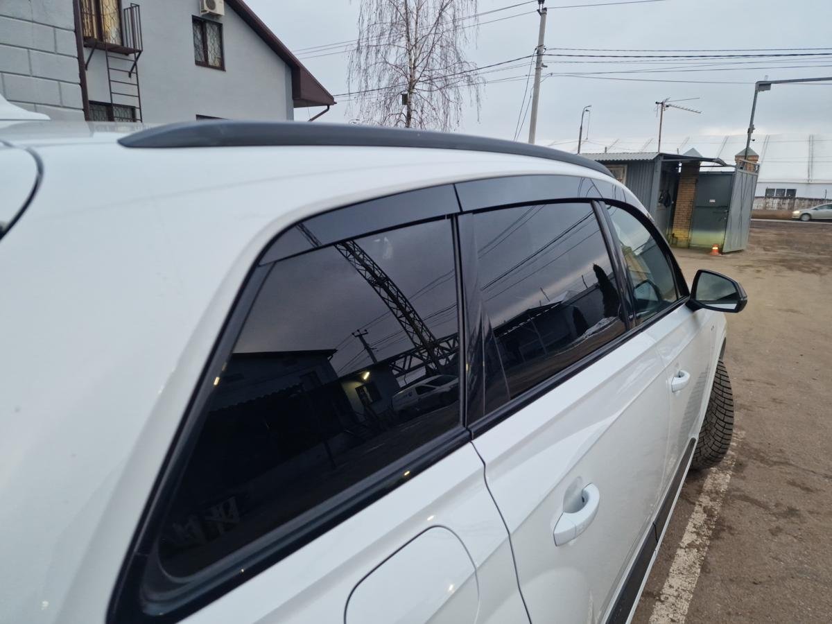 Дефлекторы окон 2D 6 шт. для Audi Q7 II (4M) Рестайлинг