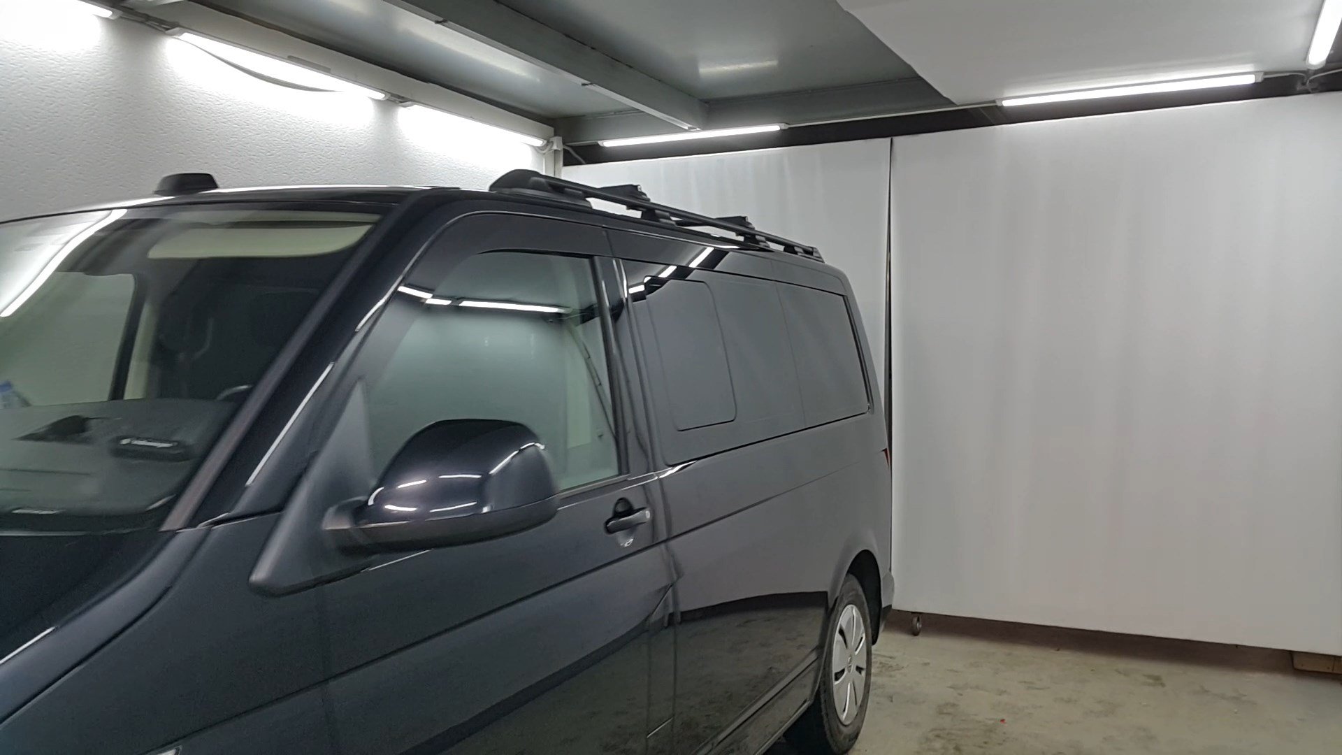 Дефлекторы окон 2D 6 шт для Volkswagen California T6