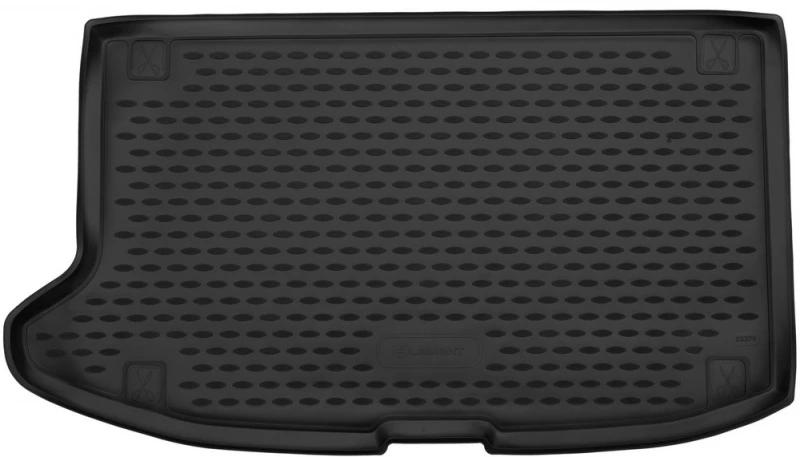 Коврик в багажник для Kia Soul III Черный Element ELEMENT0227913
