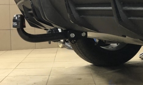 Фаркоп Oris c типом шара А для Jetour Dashing