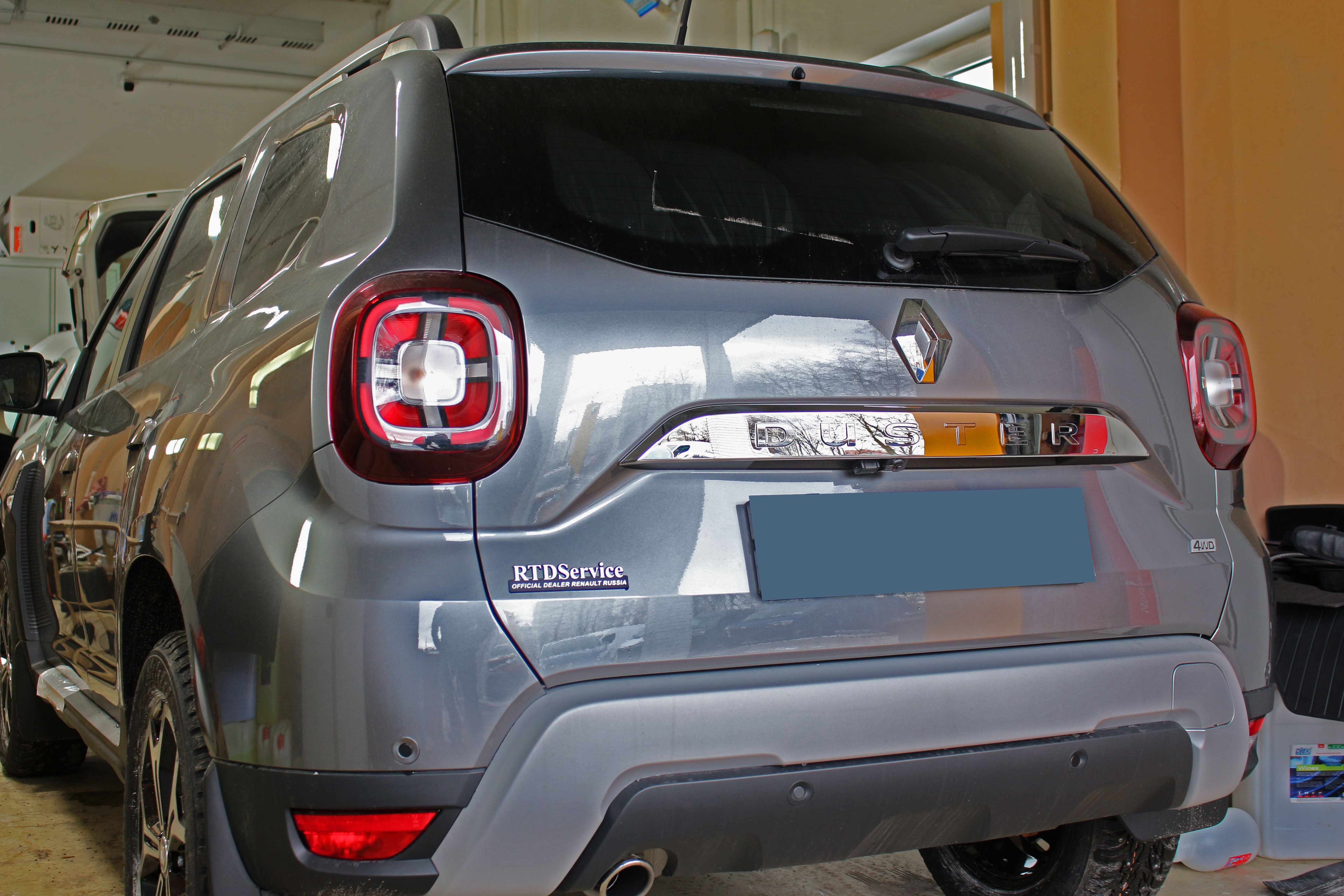 Защита камеры заднего вида для Renault Duster II