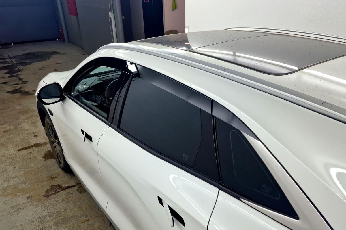 Дефлекторы окон 2D 6 шт. для Kaiyi X7 Kunlun I