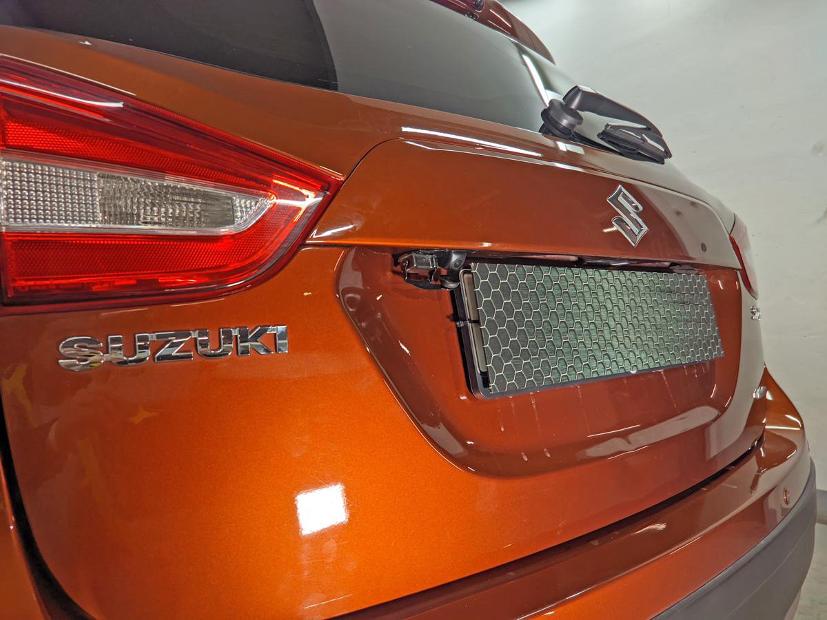 Защита камеры заднего вида для Suzuki SX4 II (S-Cross) Рестайлинг