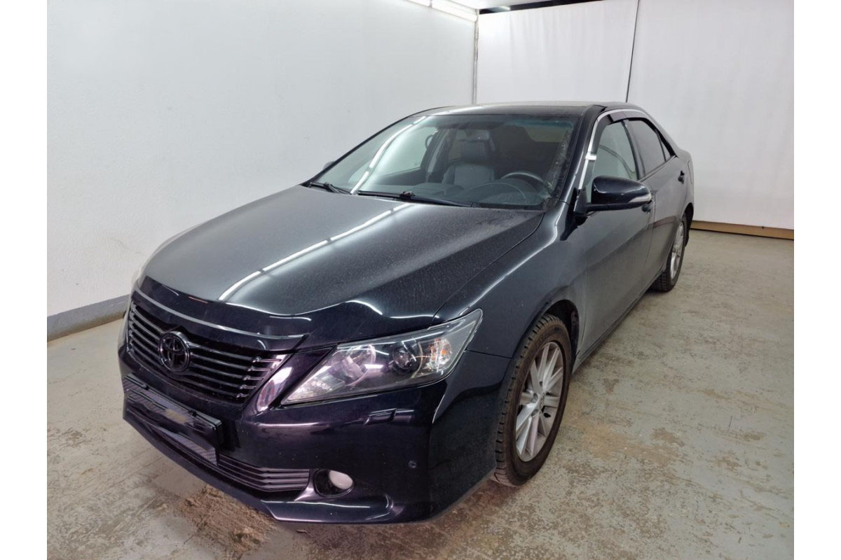 Дефлекторы окон с хром накладками 2D 8 шт для Toyota Camry VII (XV50) Рестайлинг