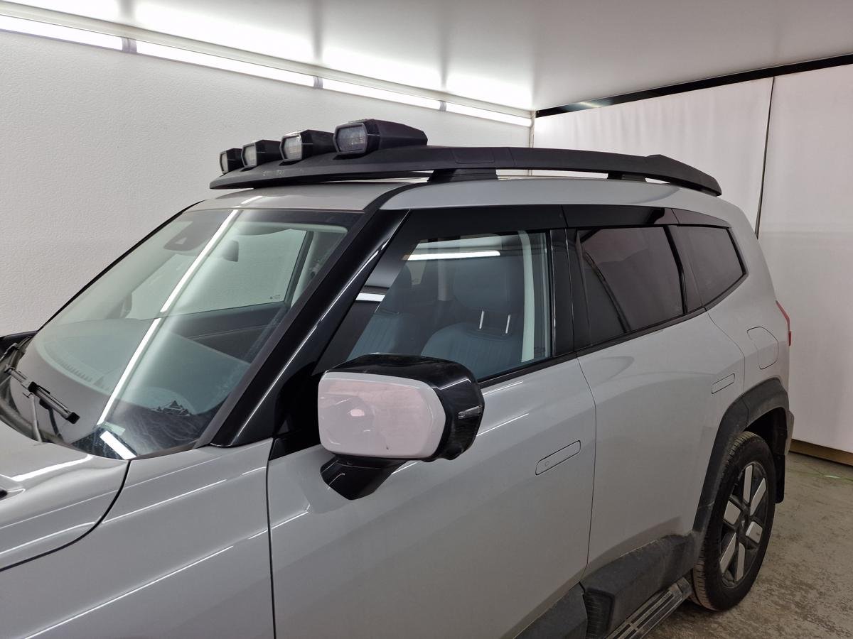 Дефлекторы окон 2D 6 шт. для Changan Deepal G318 I