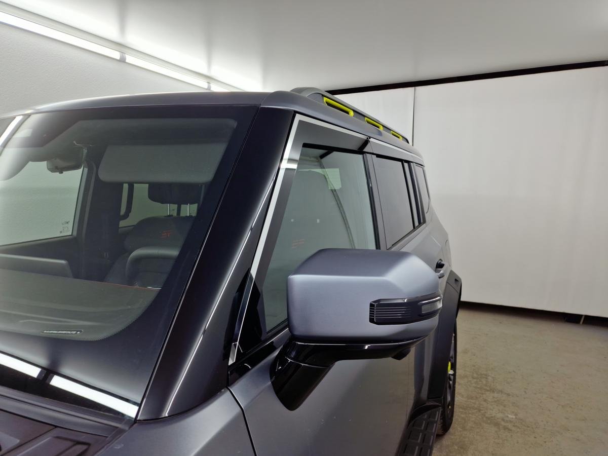 Дефлекторы окон с хром накладками 2D 6 шт для Jetour T2