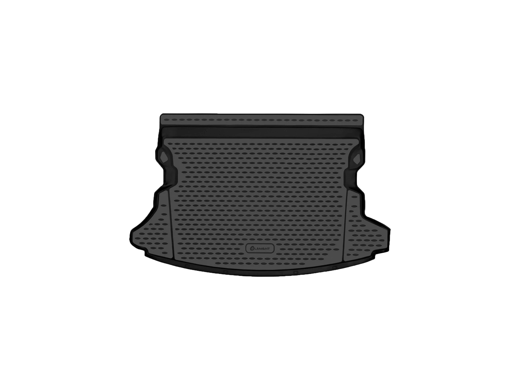 Коврик в багажник для Subaru XV II Рестайлинг Черный