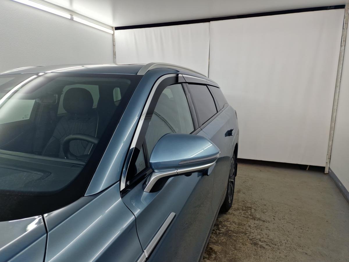 Дефлекторы окон с хром накладками 2D 6 шт для Jaecoo J8