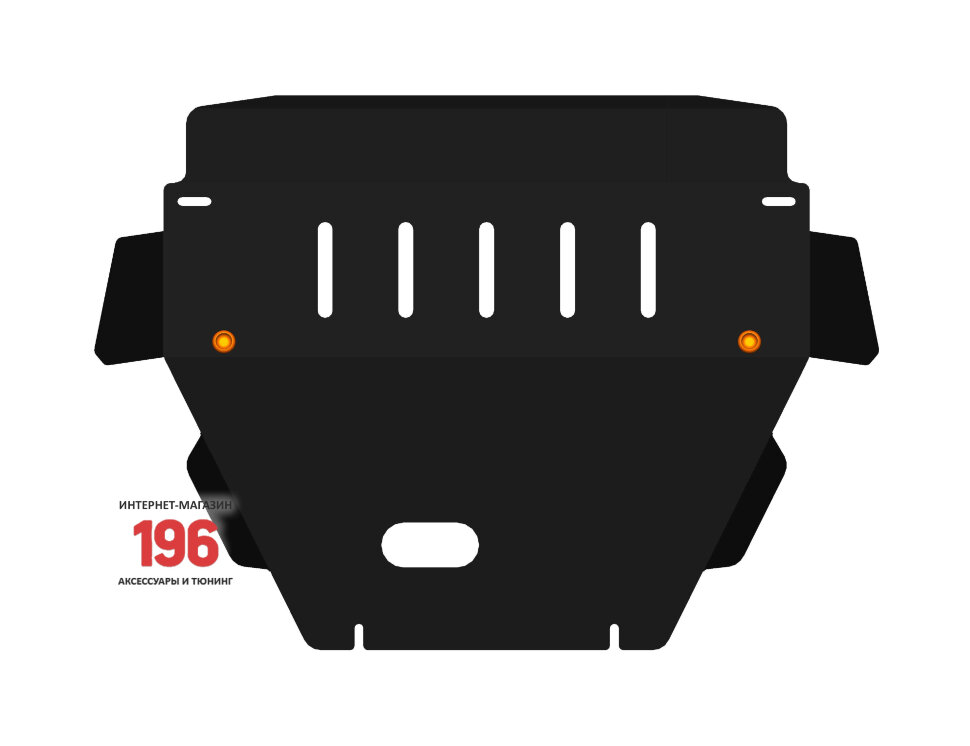 Защита картера для Infiniti J