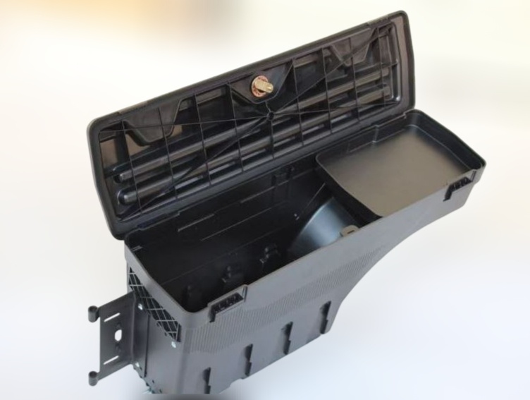 Бокс для пикапа поворотный правый с устойчивым кронштейном для Toyota Hilux VIII