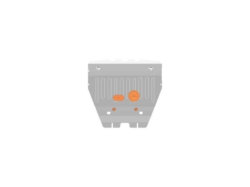 Защита радиатора и картера для Sollers SF1 I  Alfeco ALF6209AL