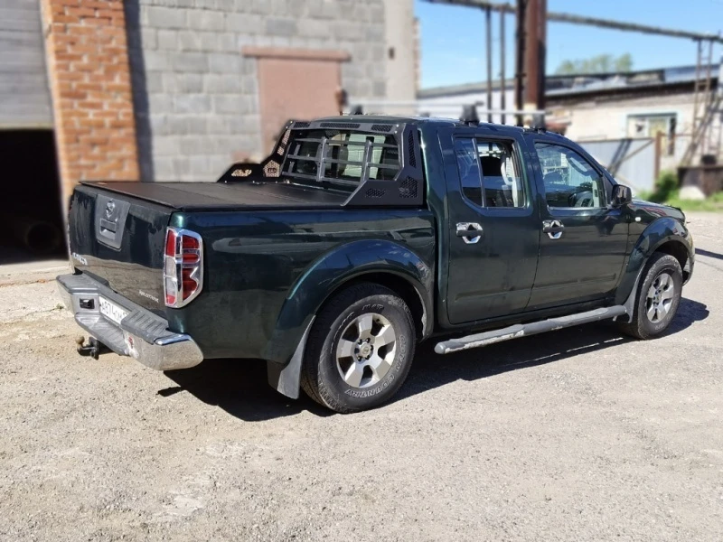 Крышка 4-х секционная HAL 4S PRO для Nissan Navara (Frontier) III (D40) Рестайлинг  HAL HAL126K