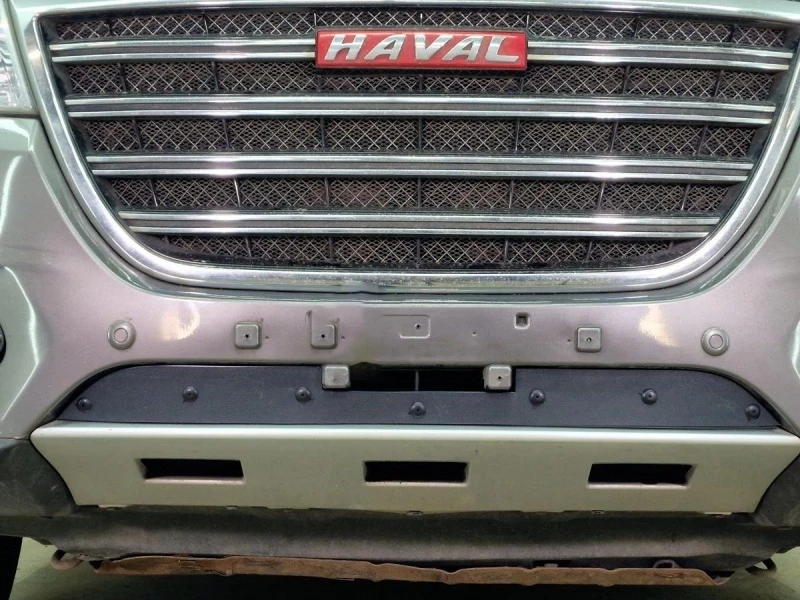 Зимняя заглушка радиатора к съемной сетке низ для Haval H6  Стрелка 11 HAVH6