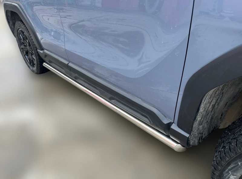 Пороги труба d53 мм для Haval H3 I  Юко HVH3.24.32