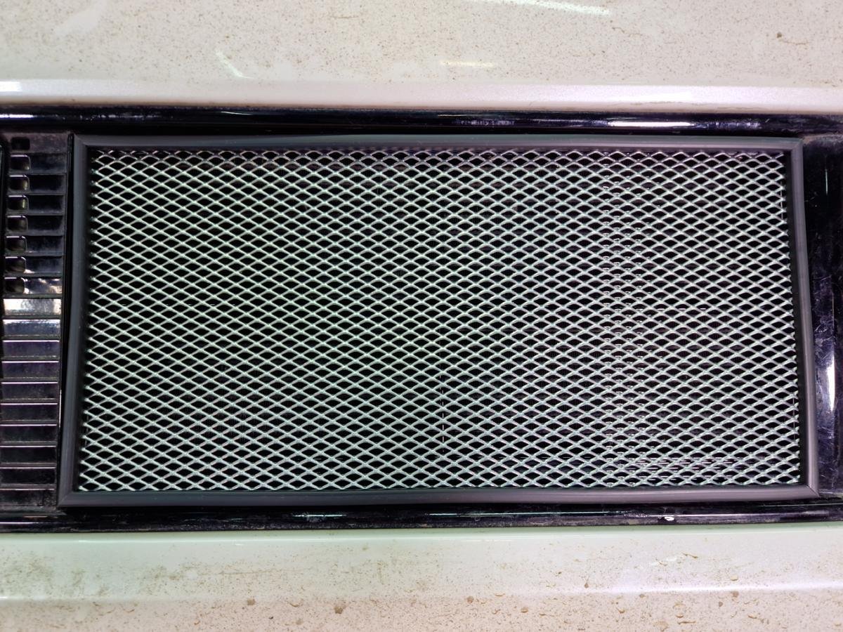 Защитная сетка радиатора низ для Honda N-WGN II Рестайлинг