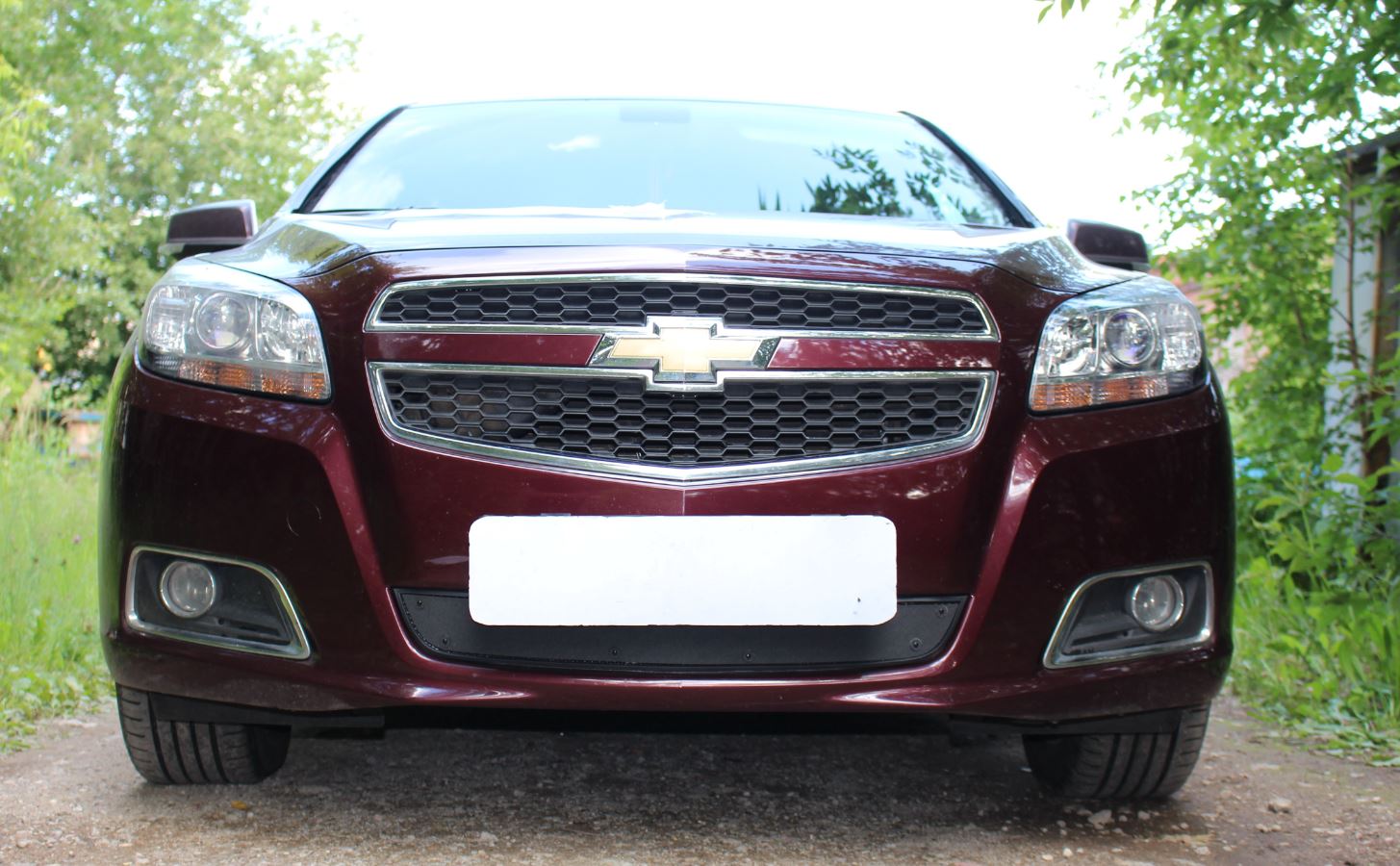 Зимняя заглушка радиатора к съемной сетке для Chevrolet Malibu VIII